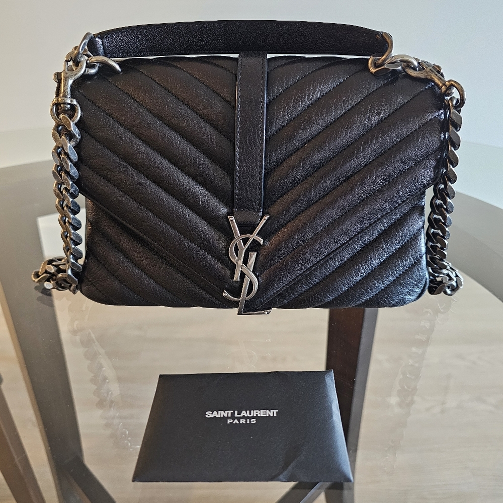Saint Laurent College Bag